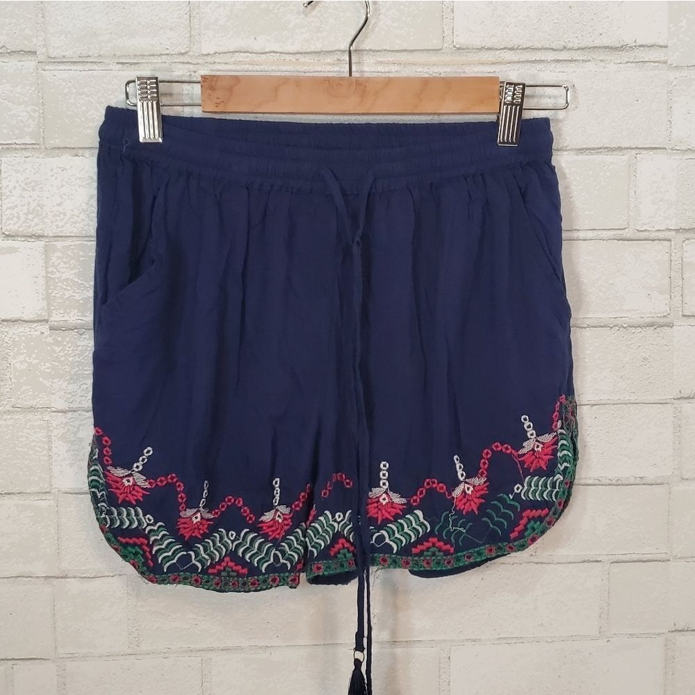 Blue Rain Shorts